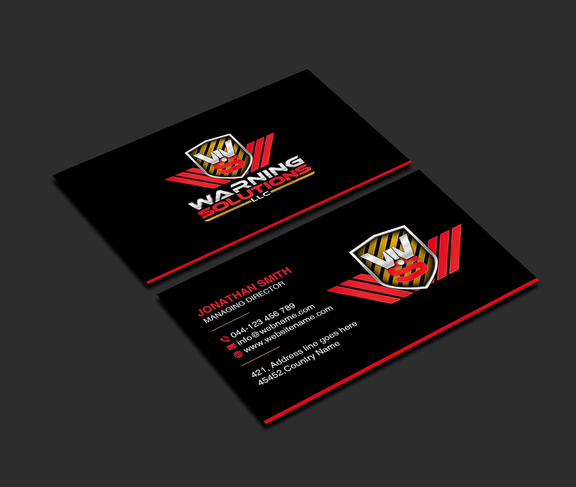 Business Card Design by Creations Box 2015 for this project | Design #33179652