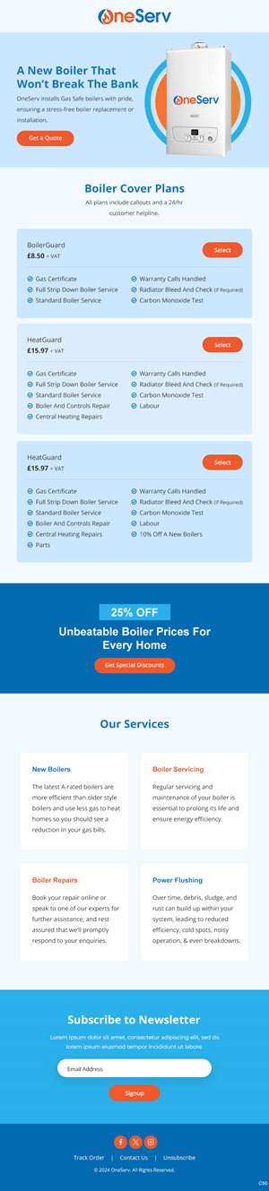 Email Marketing Design by pb for this project | Design: #33193629