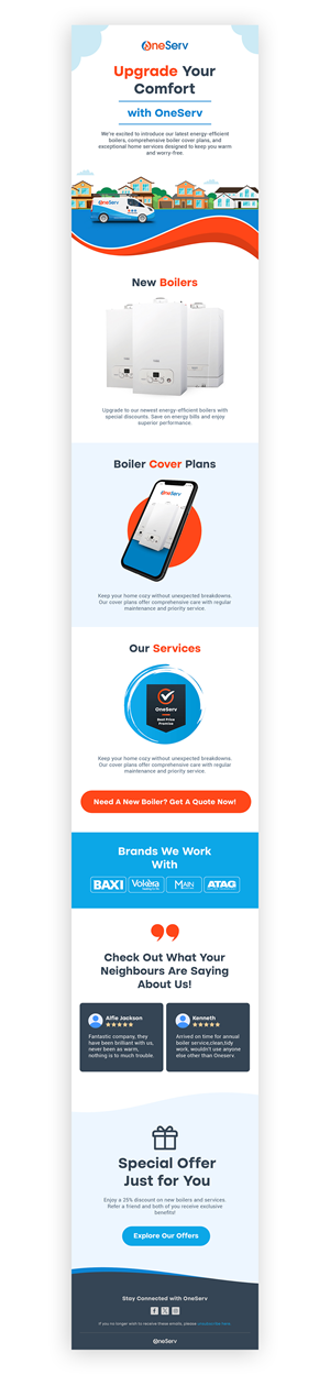 Email Marketing Design by Tan-D for this project | Design: #33205867