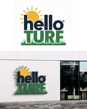 Logo Design by AMBStudio for hello TURF | Design: #33180040