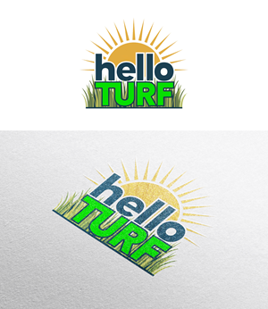 Logo Design by AMBStudio for hello TURF | Design: #33180131