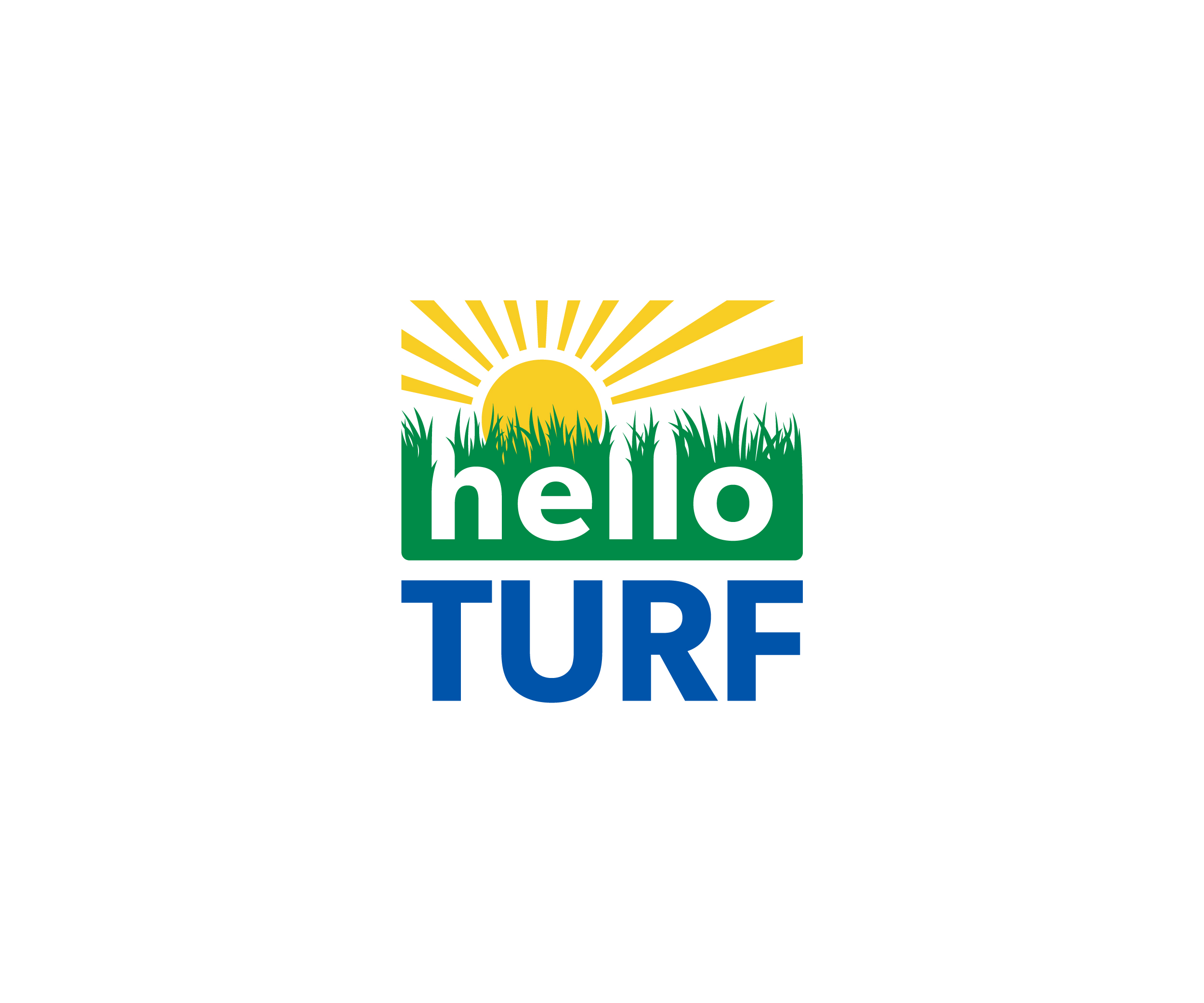 Logo Design by Oumazu for hello TURF | Design #33179081