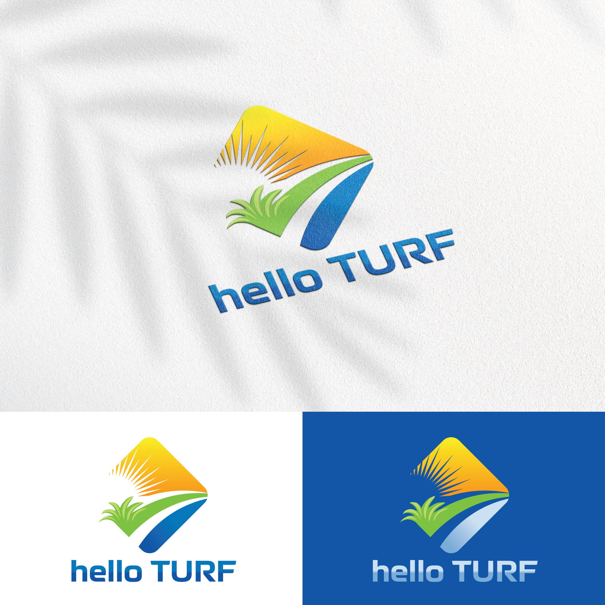 Logo Design by StromDesignHub for hello TURF | Design #33181964