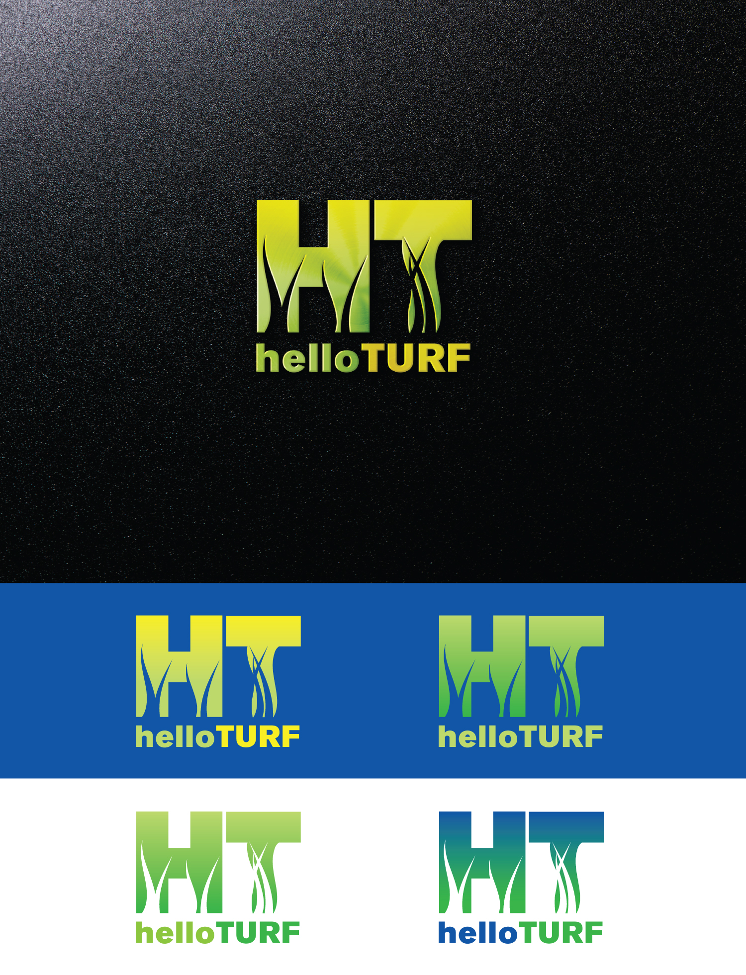 Logo Design by StromDesignHub for hello TURF | Design #33181965