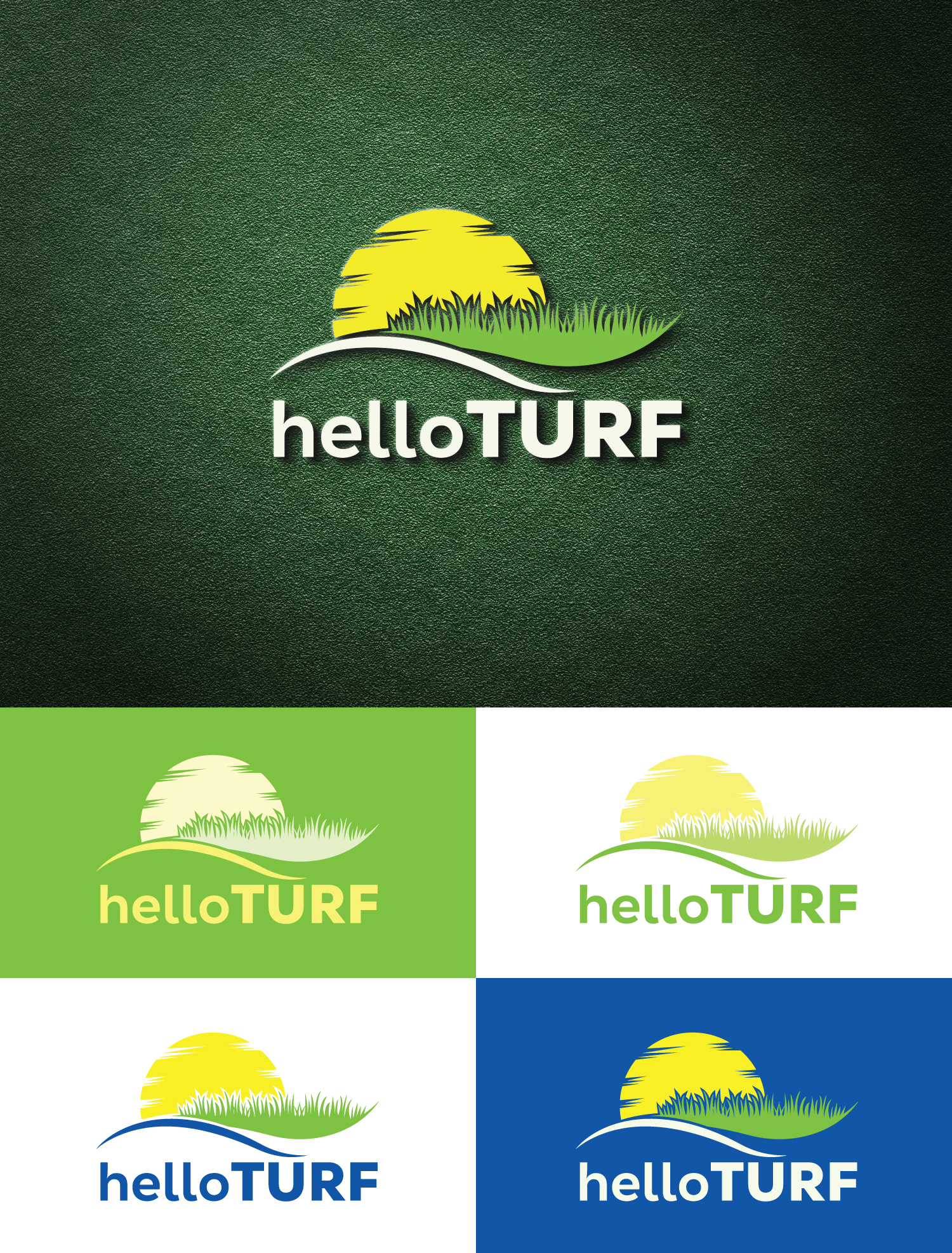Logo Design by StromDesignHub for hello TURF | Design #33181967