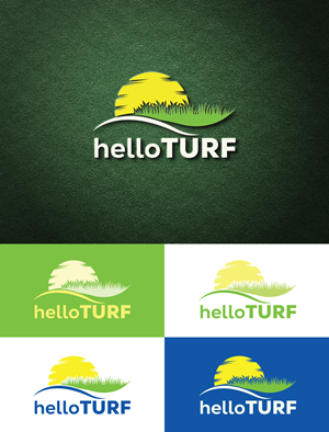 Logo Design by StromDesignHub for hello TURF | Design: #33181967