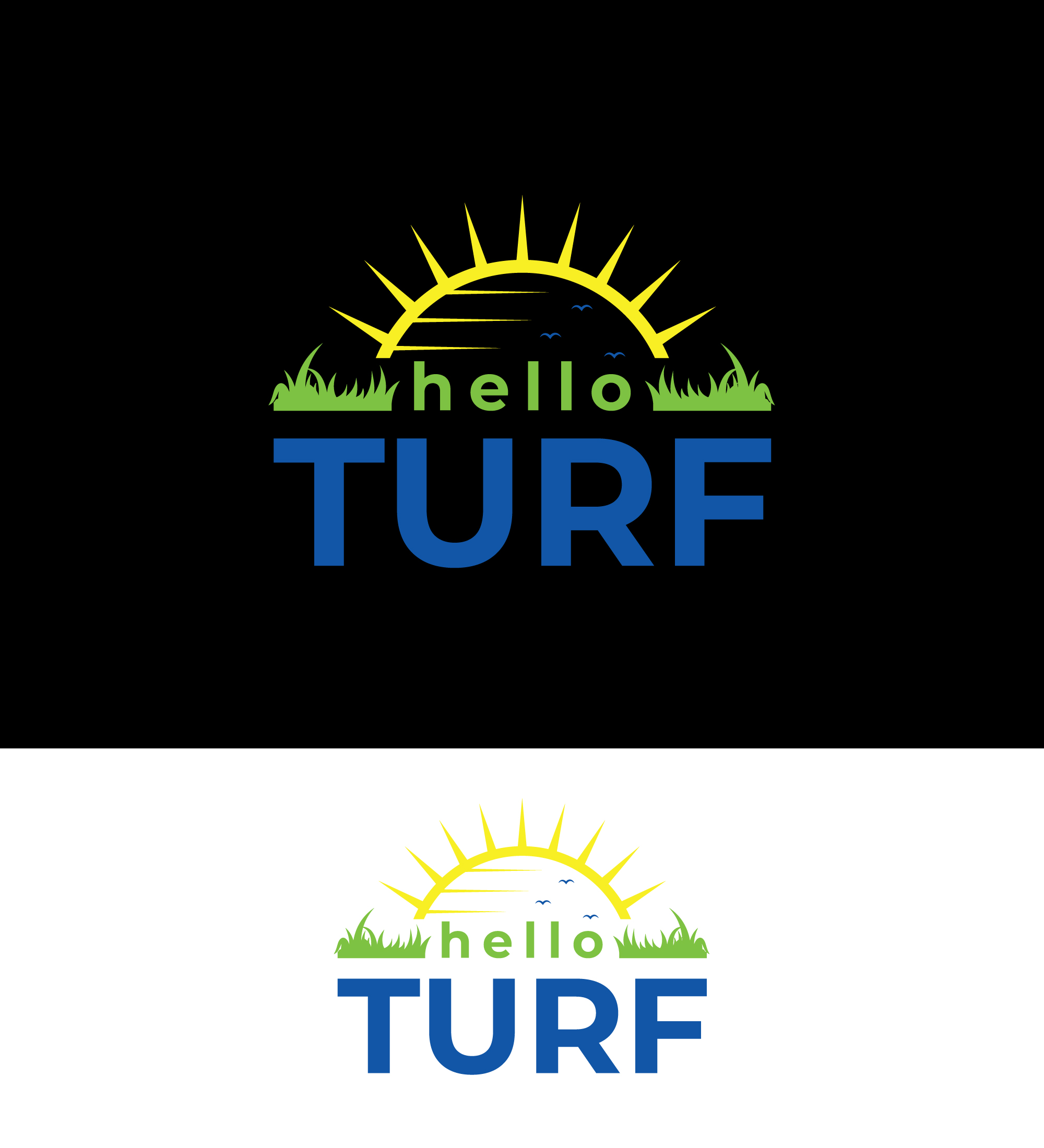 Logo-Design von RS_Design für hello TURF | Design #33177902