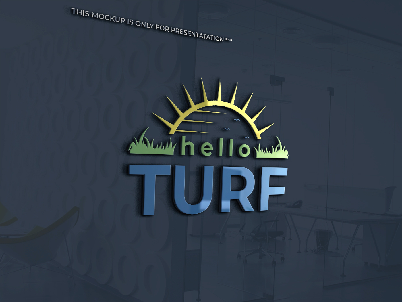 Logo Design by RS_Design for hello TURF | Design #33177903