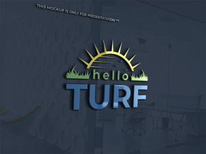 Logo Design by RS_Design for hello TURF | Design: #33177903