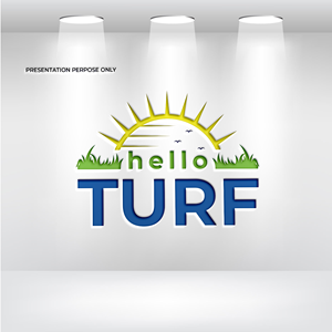 Logo Design by RS_Design for hello TURF | Design: #33177904