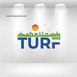 Logo Design by RS_Design for hello TURF | Design: #33178303