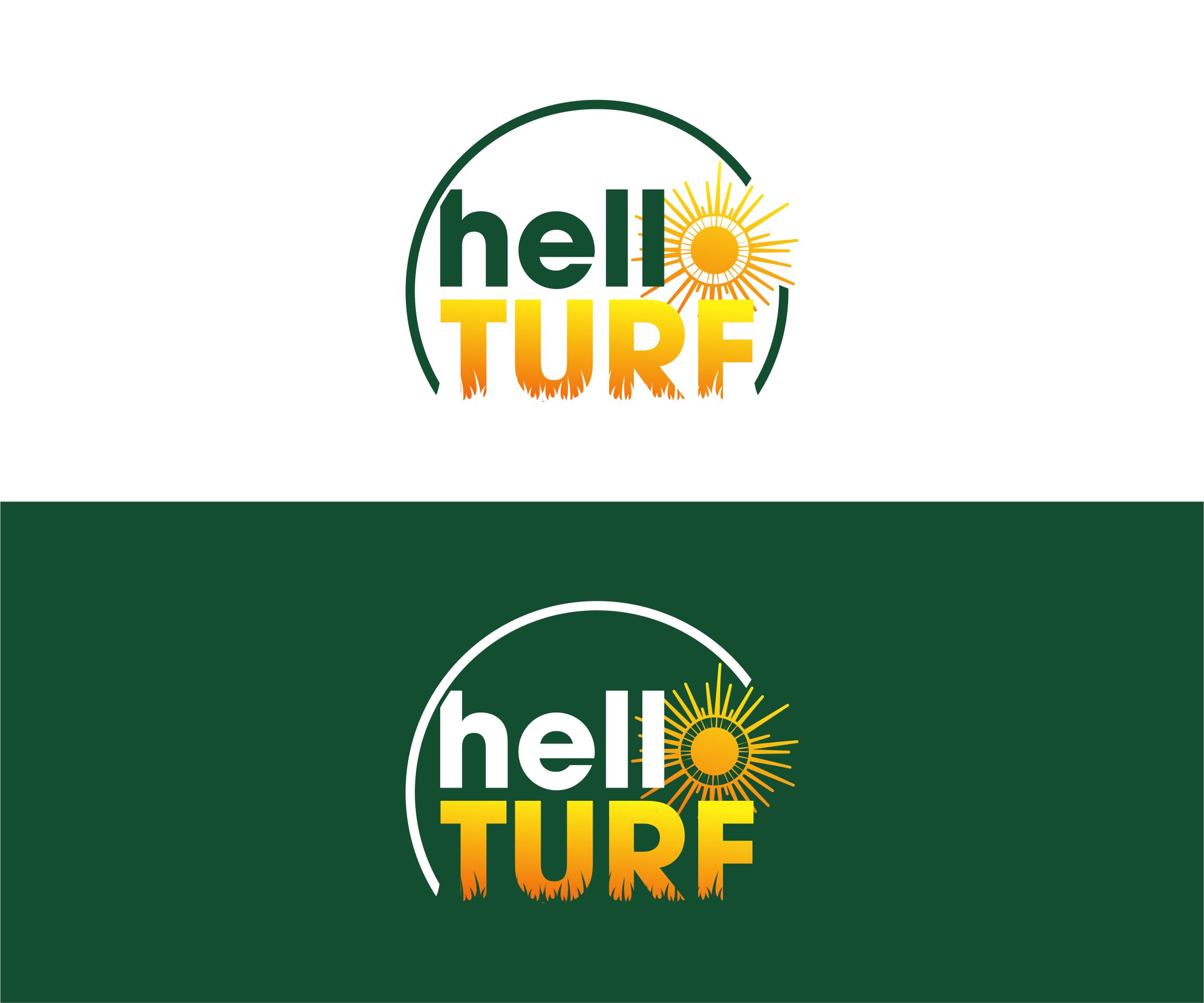 Logo Design by alkaline for hello TURF | Design #33178445
