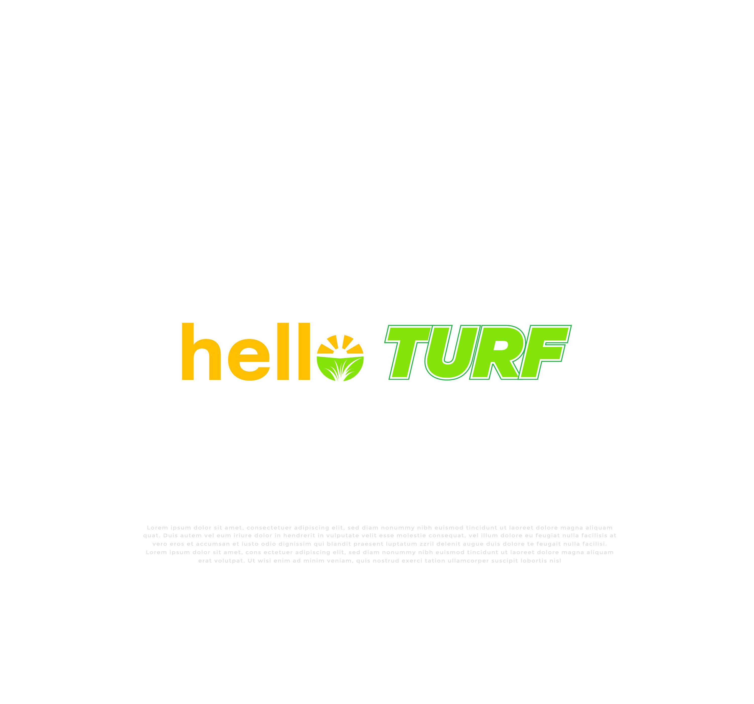 Logo Design by mehedi.h for hello TURF | Design #33198601