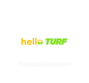 Logo Design by mehedi.h for hello TURF | Design: #33198601