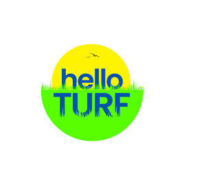 Logo Design by Paint-Tools for hello TURF | Design: #33179577
