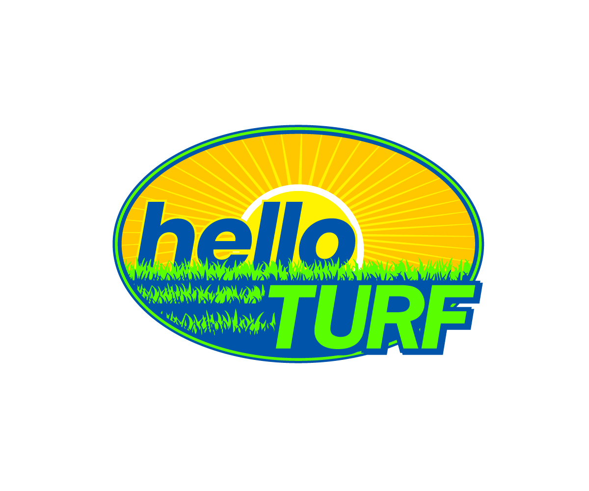 Logo Design by Paint-Tools for hello TURF | Design #33179578