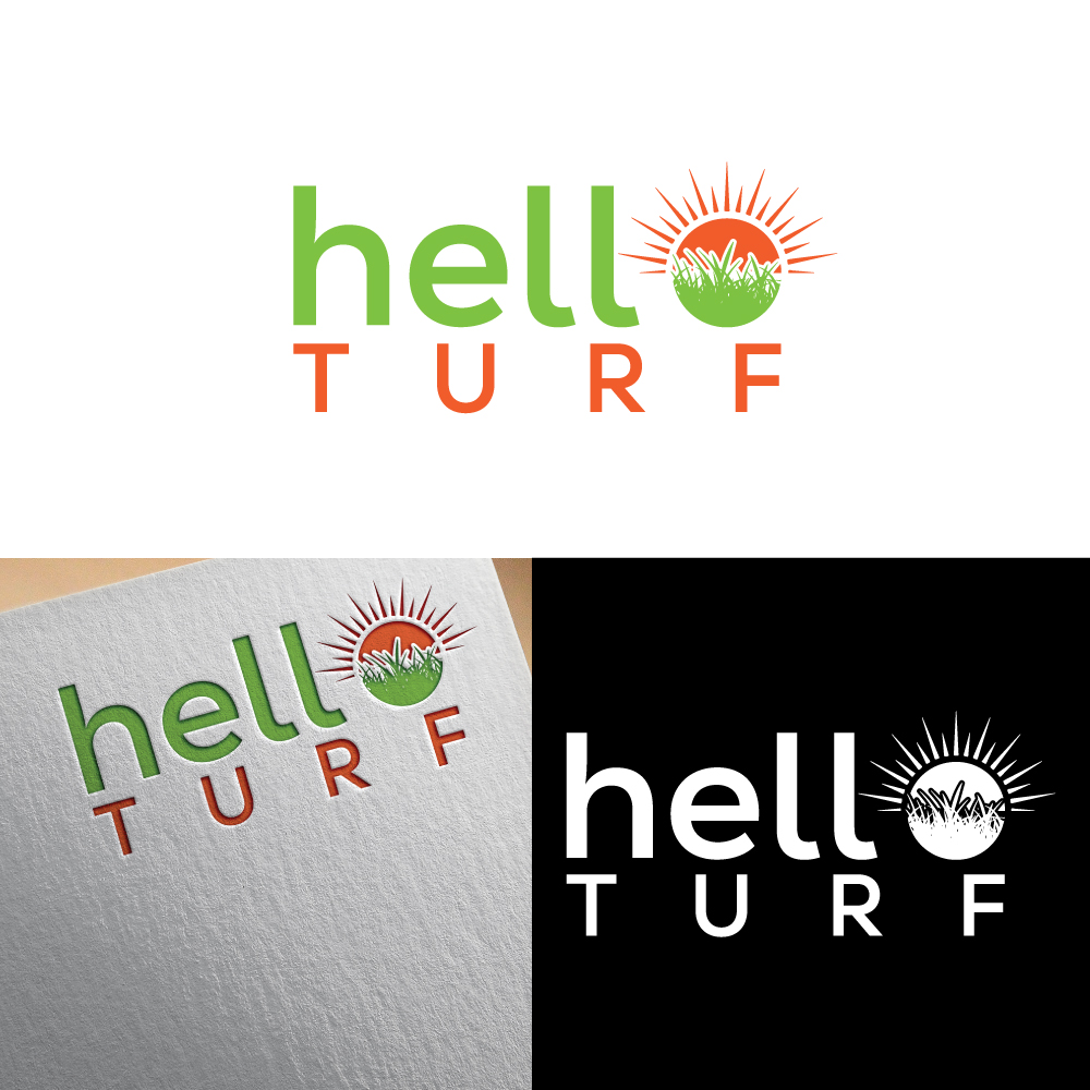 Logo Design by Md Nurullah 1 for hello TURF | Design #33180984