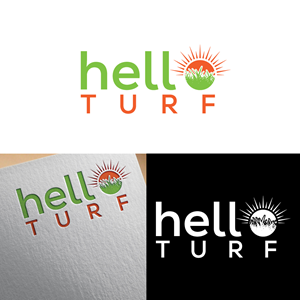 Logo Design by Md Nurullah 1 for hello TURF | Design: #33180984
