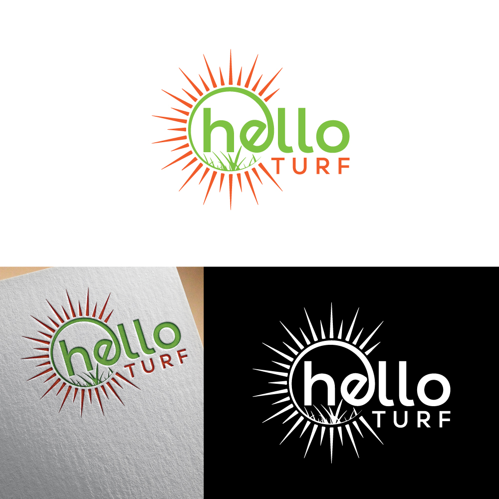 Logo Design by Md Nurullah 1 for hello TURF | Design #33181377