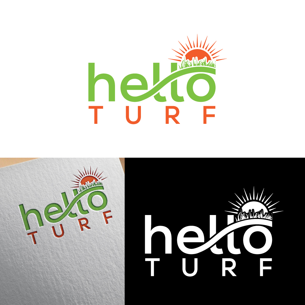 Logo Design by Md Nurullah 1 for hello TURF | Design #33181406