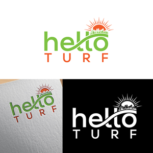 Logo Design by Md Nurullah 1 for hello TURF | Design: #33181406