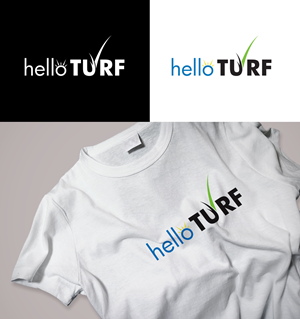 Logo Design by RA-bica for hello TURF | Design: #33203942