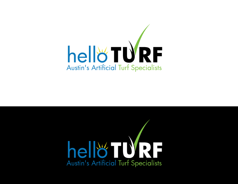 Logo Design by RA-bica for hello TURF | Design #33212863