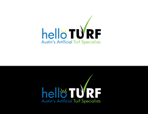 Logo Design by RA-bica for hello TURF | Design: #33212863