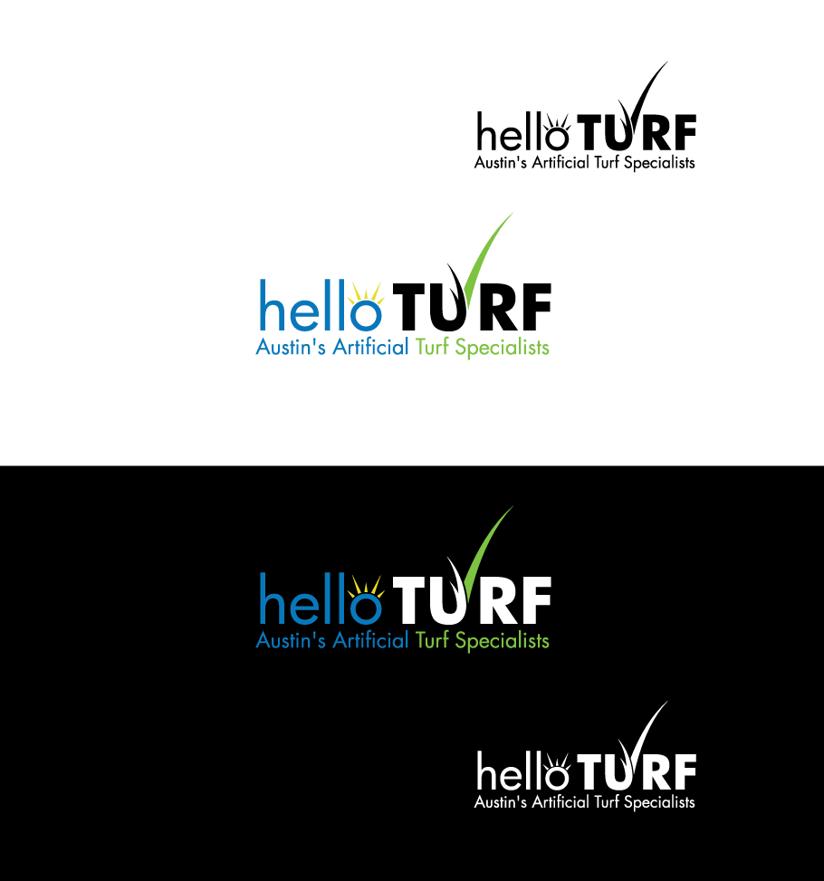 Logo Design by RA-bica for hello TURF | Design #33212980
