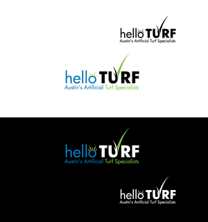Logo Design by RA-bica for hello TURF | Design: #33212980