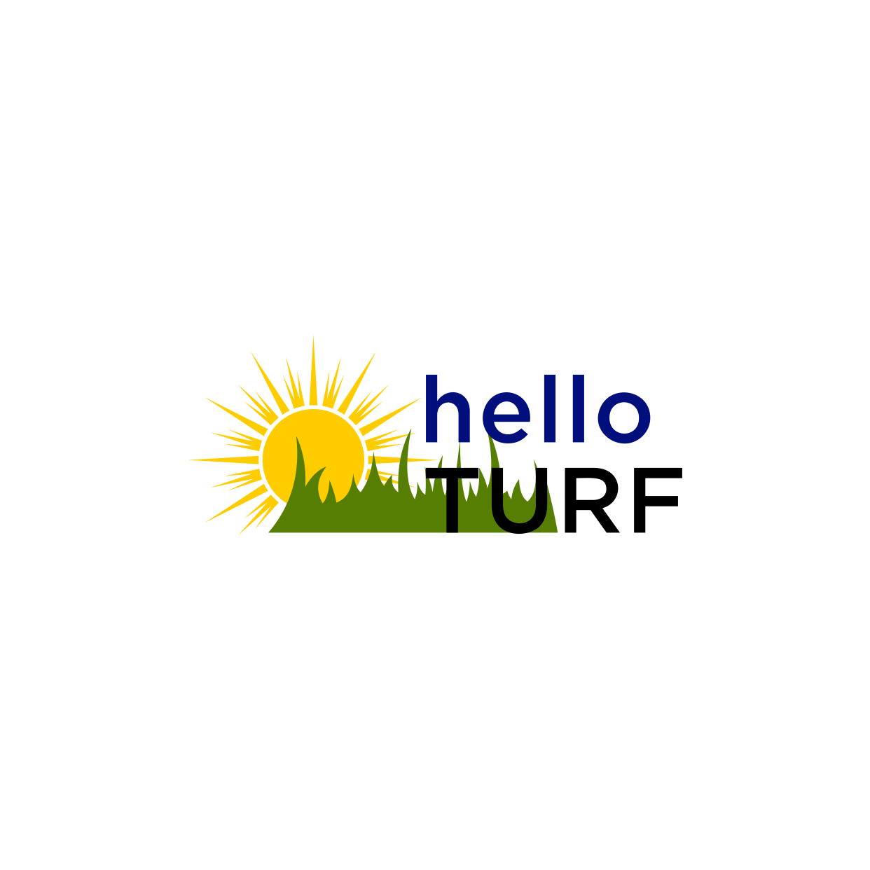 Logo Design by Kaze56 for hello TURF | Design #33186085