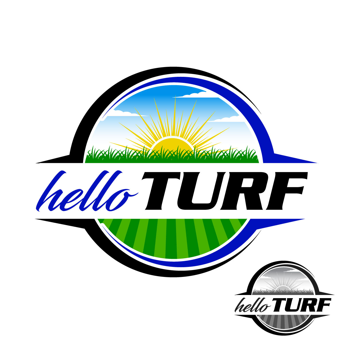 Logo Design by Suvendu.S for hello TURF | Design #33204470