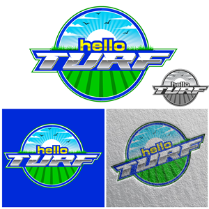 Logo Design by Suvendu.S for hello TURF | Design: #33204634