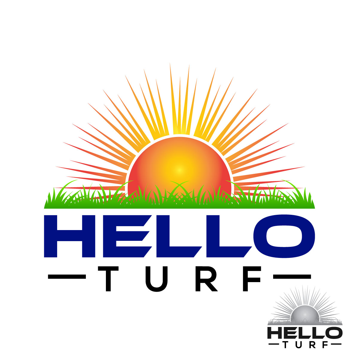 Logo Design by Suvendu.S for hello TURF | Design #33204864
