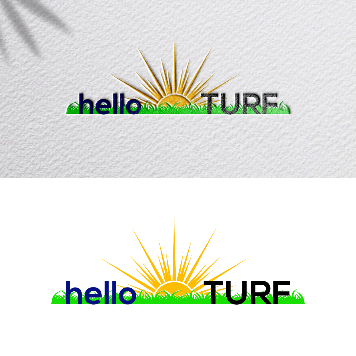 Logo Design by Suvendu.S for hello TURF | Design #33204887