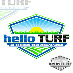 Logo Design by Suvendu.S for hello TURF | Design: #33206120