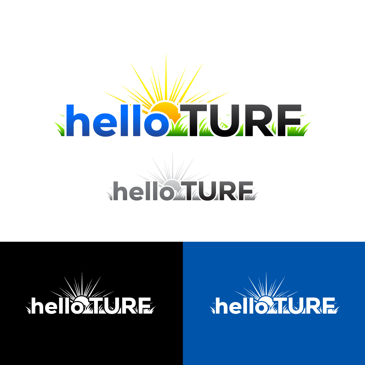 Logo Design by Suvendu.S for hello TURF | Design #33207676