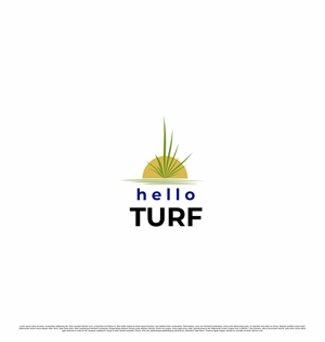 Logo Design by saesean for hello TURF | Design: #33191236