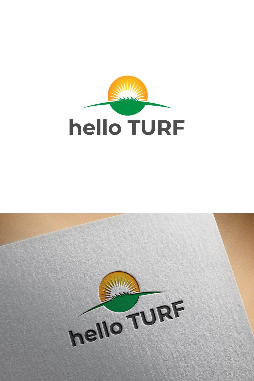Logo Design by DesignVerse777 for hello TURF | Design #33180318