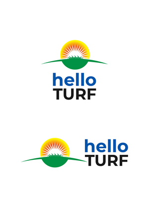 Logo Design by Christopher C for hello TURF | Design: #33181740