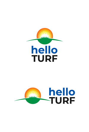 Logo Design by Christopher C for hello TURF | Design: #33181741