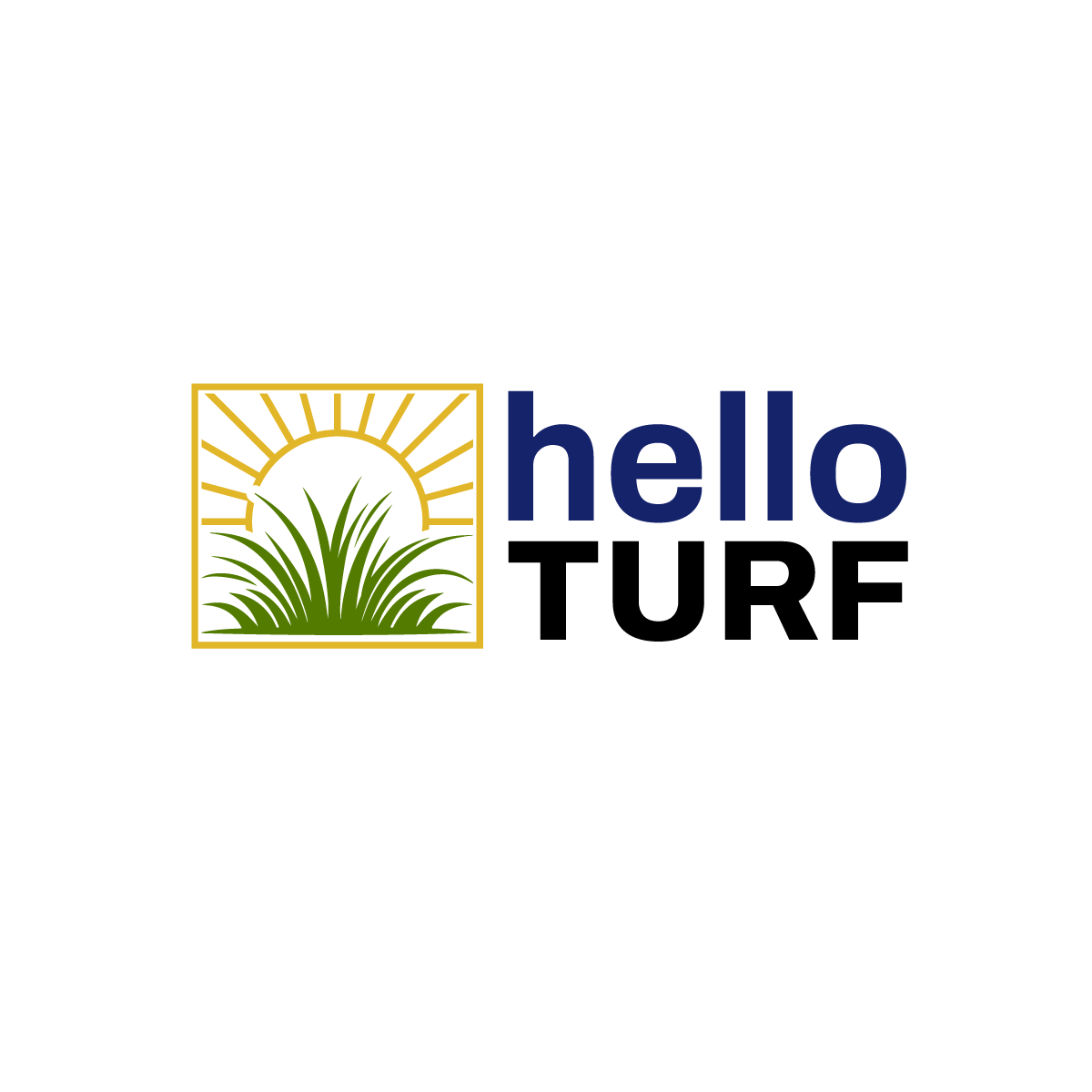 Logo Design by Elrich for hello TURF | Design #33177599