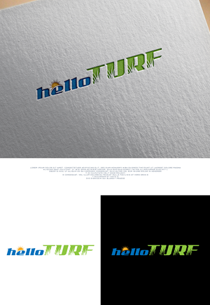 Diseño de Logo por uzzal100 para hello TURF | Diseño #33180036