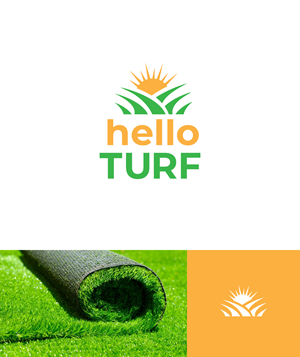 Logo Design by apik. for hello TURF | Design: #33186496