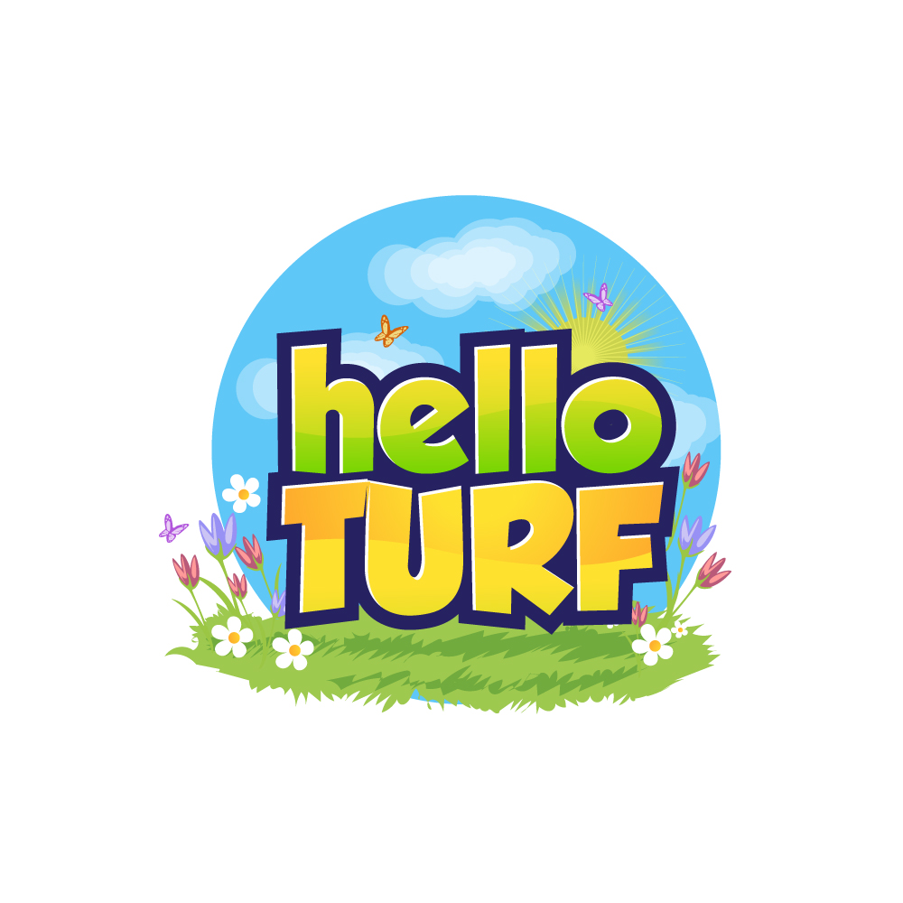 Logo Design by Krold IT Solutions for hello TURF | Design #33193787