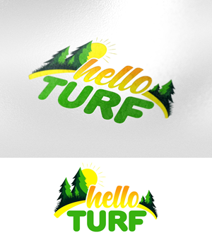 Logo-Design von Designz Zone für hello TURF | Design #33184633