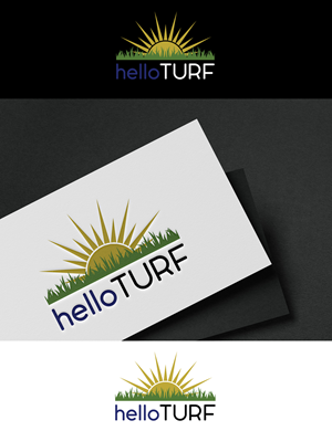 Logo Design by Endyy  for hello TURF | Design: #33176424