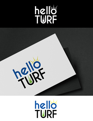 Logo Design by Endyy  for hello TURF | Design: #33181809