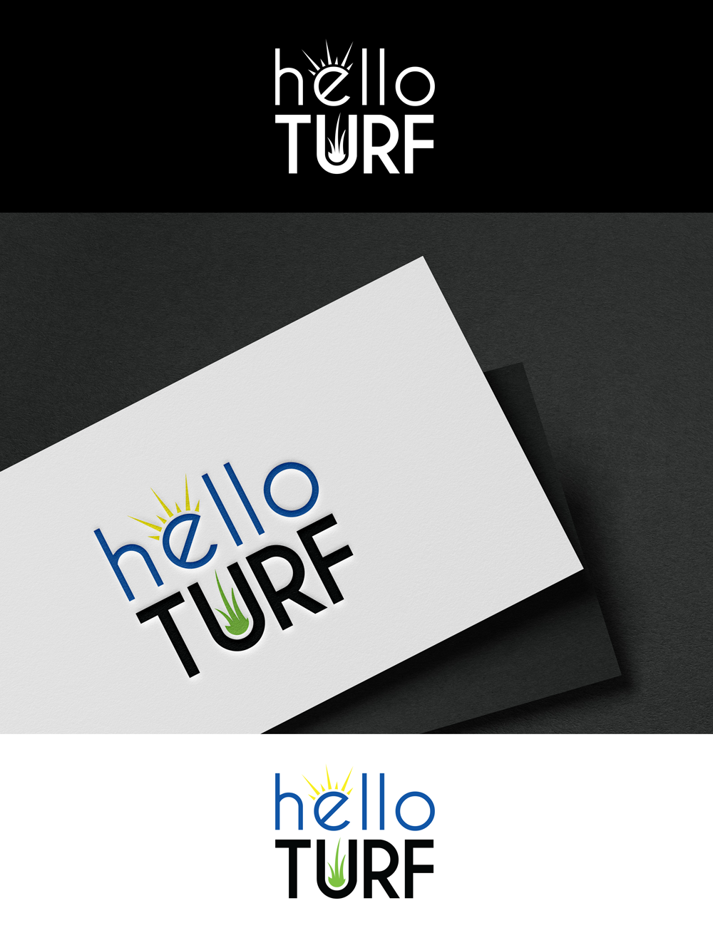 Logo Design by Endyy  for hello TURF | Design #33181811
