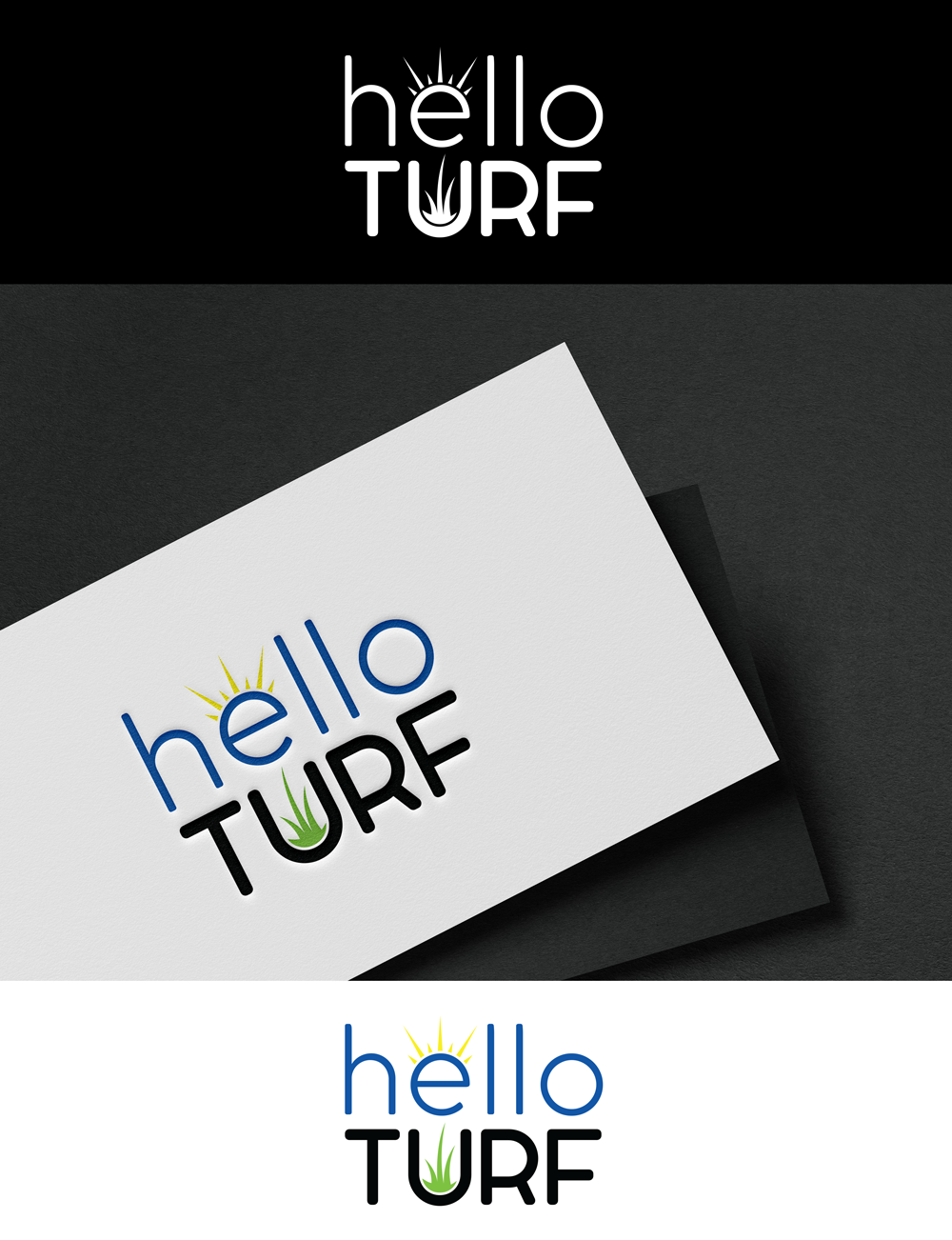 Logo Design by Endyy  for hello TURF | Design #33181812